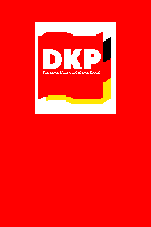 [German Communist Party, Flag Variant with White Panel (Germany)]